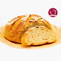 Pâine albă cu usturoi 600g