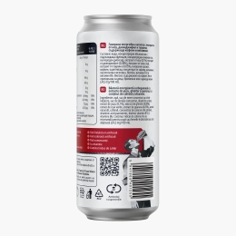 Băutură energizantă carbogazoasă, cu extract de guarana, cafeină și vitamine Driver's Energy, doză 330ml