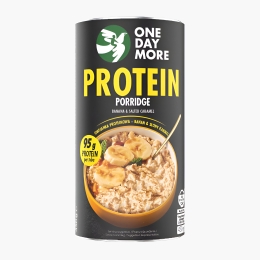 Porridge Protein cu banane și caramel sărat 450g