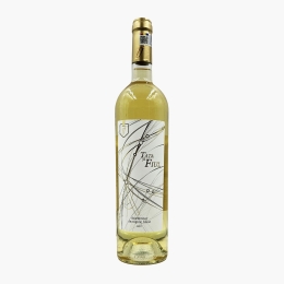 Vin alb sec Chardonnay & Sauvignon Blanc D.O.C.-C.M.D. Cotești, 12.5%, 750ml