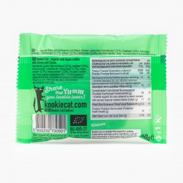 Biscuit eco cu cânepă și cacao fără gluten 50g