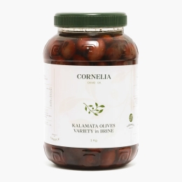 Măsline kalamata fără mirodenii 1kg