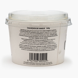 Înghețată artizanală cu aromă de vanilie 140g