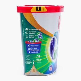 Detergent de rufe capsule 4în1 Discs Universal Deep Clean, 22 spălări