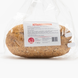 Pâine din făinuri fără gluten cu semințe 600g