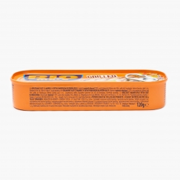 File de macrou la grătar în ulei de măsline extravirgin 120g