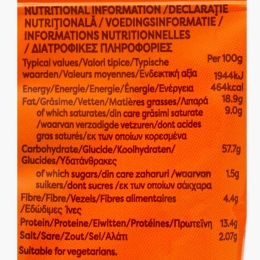 Biscuiți cu brânză Mini Cheese Bakes, fără gluten 45g