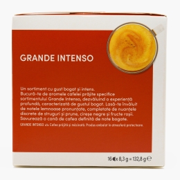 Grande Intenso 16 băuturi 132.8g, capsule cafea 