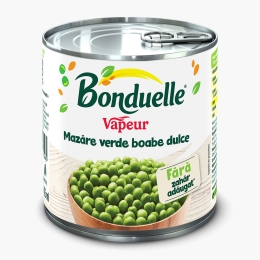 Mazăre verde boabe dulce 305g