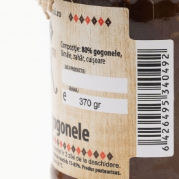 Dulceață de gogonele 370g