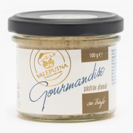 Păstrăv afumat cu trufe Gourmandise 100g