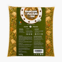 Mâncare de mazăre cu pui 1.6kg