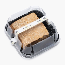 Plăcintă cu mere, stafide și aluat fraged cu unt 300g