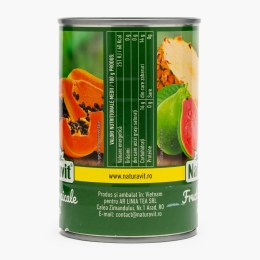 Cocktail fructe tropicale în sirop slab îndulcit 425g