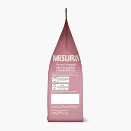 Biscuiți integrali umpluți cu fructe de pădure și sfeclă 260g