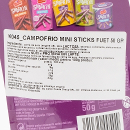 Mini sticks fuet 50g