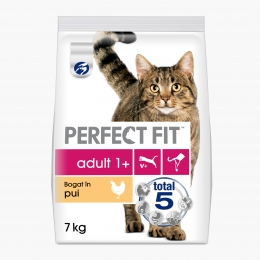 Hrană uscată pentru pisici adulte, 7kg, cu pui
