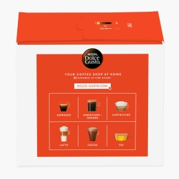 Lungo 30 băuturi 168g, capsule cafea