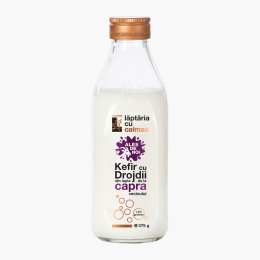 Kefir din lapte de capră, 1.6% grăsime, 375g