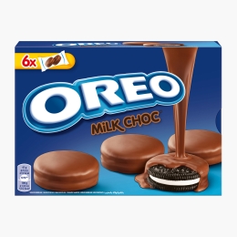 Biscuiți înveliți în ciocolată cu lapte 246g