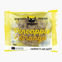 Fursec eco cu ananas și portocale, fără gluten 50g