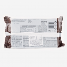 Tort Delizia Cacao cu cremă de cacao glazurat 300g