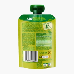 Gustare eco banană, pară și portocală Hero, +6 luni, 100g