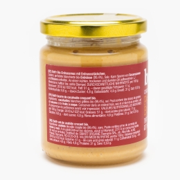 Cremă tartinabilă de arahide crocante eco 250g
