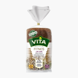 Pâine Fitnes low carb proteică 400g