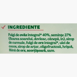 Granola cu semințe 350g