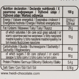 Ciocolată cu lapte cu merișoare 80g