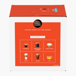 Lungo Decaffeinato 16 băuturi 112g, capsule cafea 