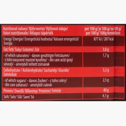 Snack carne de vită uscată 25g