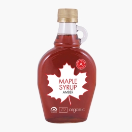 Sirop organic de arțar chihlimbar, 250g