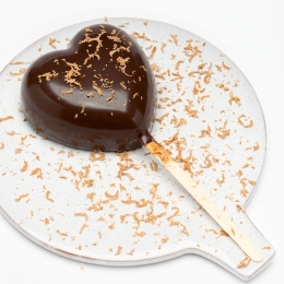 Inimă de ciocolată Special Valentine's Day 70g