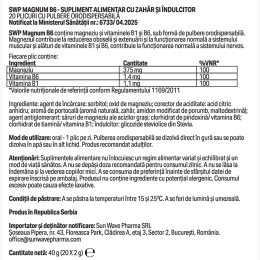 Magnum B6 20 plicuri