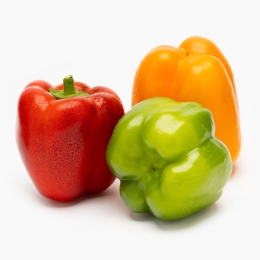 Ardei mixt tricolor eco România 500g