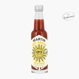 Măslinescu - Sos iute Mistral cu ierburi mediteraneene 100g