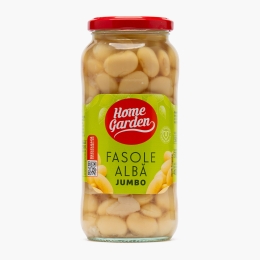 Fasole albă jumbo 570g