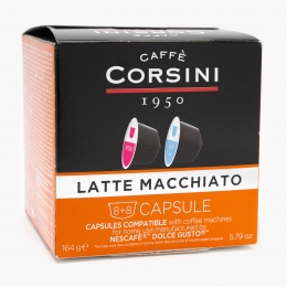Capsule cafea, Latte Macchiato, 8 băuturi, 164g