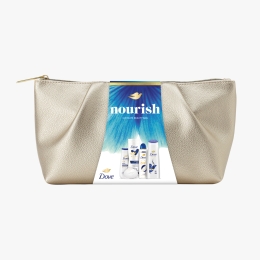 Set cadou Nourish: gel de duș Deeply Nourishing, deodorant spray Original, loțiune de corp Essential Nourishing, șampon Intense Repair Damage, săpun-cremă Original