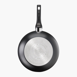 Tigaie Wok Unlimited, inducție, 28cm, înveliș antiaderent din titan, indicator Thermo-Signal, bază Thermo-Fusion