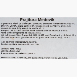 Prăjitură Medovik 300g