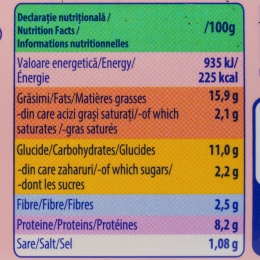 Salată mexicană cu legume și ton 160g