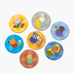 Joc Memos Peppa Pig 3+ ani