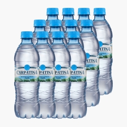 Apă minerală naturală plată 12x500ml