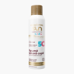 Spumă protecție solară pentru copii SPF50 150ml