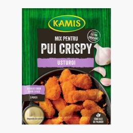 Mix pentru pui crispy, cu usturoi, 70g