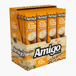 3 în 1 Butter Toffee plicuri, 24x13g, mix de cafea instant