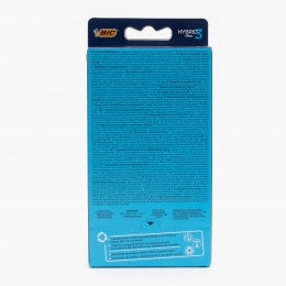 Aparat de ras Hybrid Flex 3 lame, 4 buc